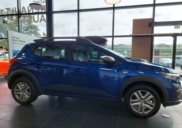 Dacia Sandero cena 79990 przebieg: 1, rok produkcji 2023 z Warszawa małe 79